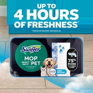 Foto 5 | Recambios De Tela Húmeda Para Fregar Pisos Swiffer Sweeper Pet - Venta Internacional.