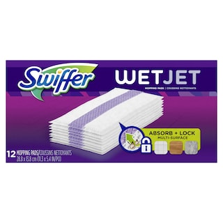 Foto 1 | Limpiador De Pisos De Madera Dura Mop Pad Refill Swiffer Wetjet X12 - Venta Internacional.
