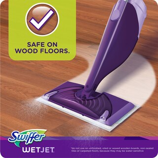 Foto 7 | Limpiador De Pisos De Madera Dura Mop Pad Refill Swiffer Wetjet X12 - Venta Internacional.