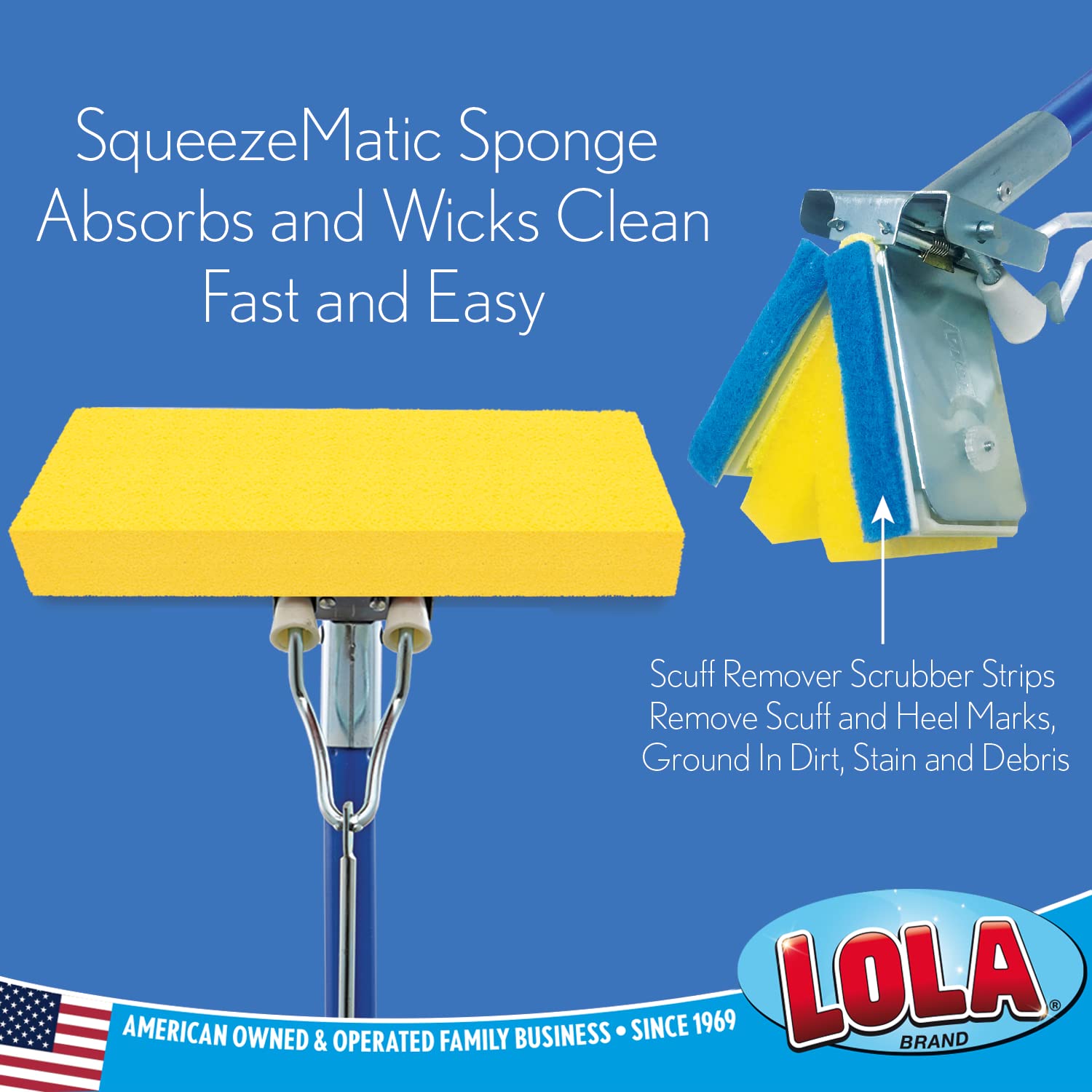 Foto 2 | Recambio Para Mopa Lola Squeeze Matic Butterfly  23 Cm  Paquete De 2 - Venta Internacional.