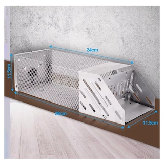 Foto 3 | Trampas Para Ratas Ratones Belug Plata