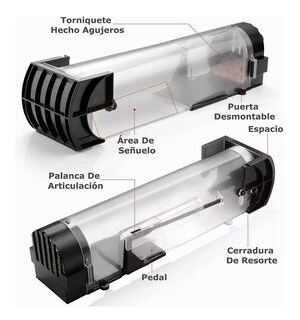 Foto 4 | Trampa para Ratones Belug Automática 2 Piezas