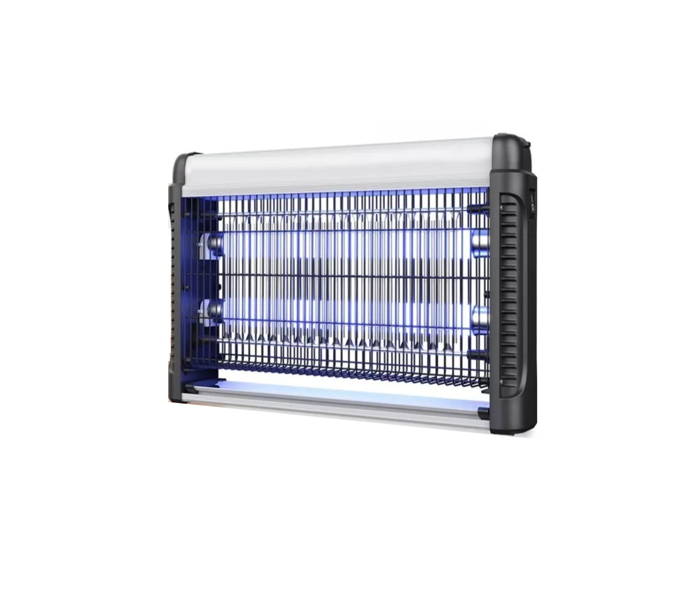 Foto 1 | Lámpara Mata Mosquitos Eléctrico Matamoscas 20w  Esi-6015 Negro