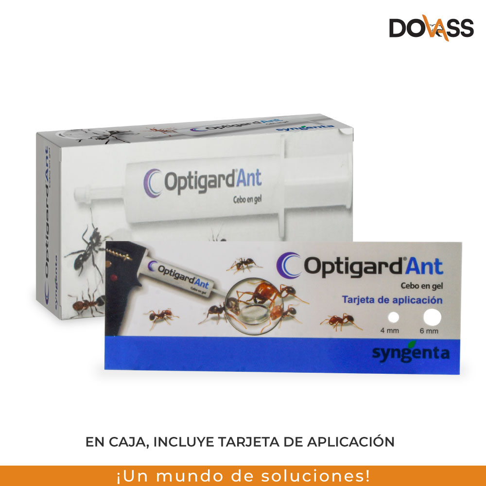Foto 6 pulgar | Cebo en Gel contra Hormigas OptigardAnt 027SM Jeringa 30 g