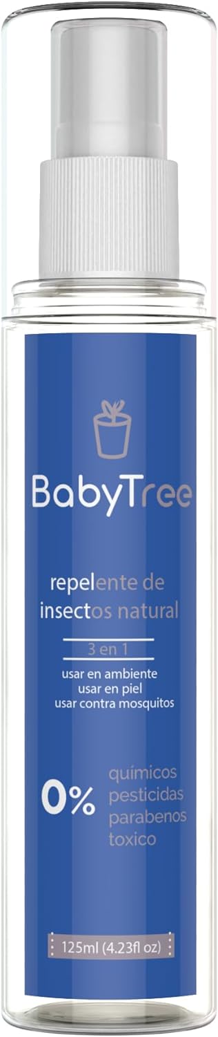 Foto 2 pulgar | Repelente Natural para Bebés y Niños Babytree