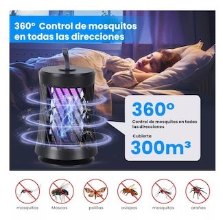 Foto 4 | Lámpara Belug Eléctrica Negra