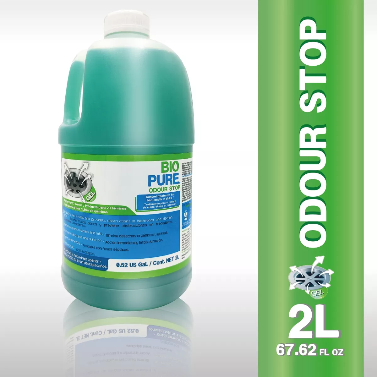 Foto 3 pulgar | Kit Biostick + Odour Stop Para Control De Malos Olores (2l)