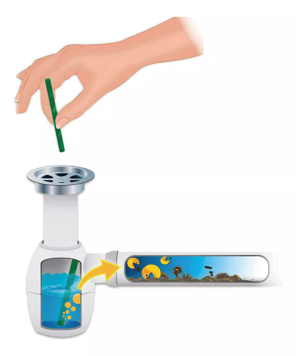 Foto 7 pulgar | Kit Biostick + Odour Stop Para Control De Malos Olores (2l)