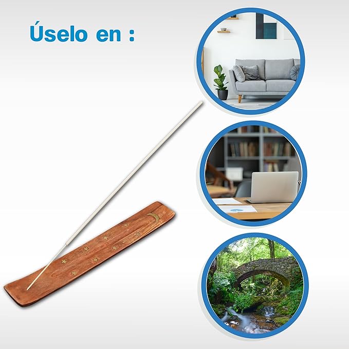Foto 4 pulgar | Biopure - Incienso Repelente - Ahuyenta Mosquitos, Moscas Y Otros Insectos - Ideal Para Salas, Habitaciones, Ofi