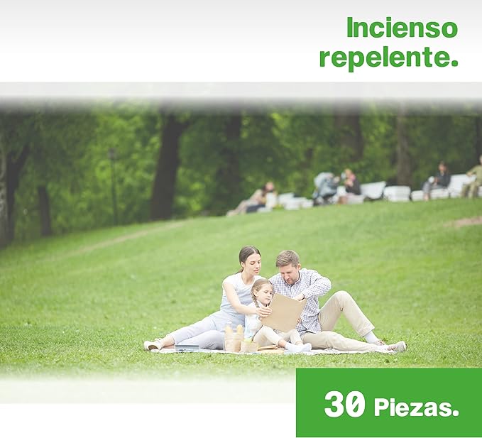 Foto 5 pulgar | Biopure - Incienso Repelente - Ahuyenta Mosquitos, Moscas Y Otros Insectos - Ideal Para Salas, Habitaciones, Ofi