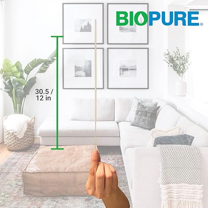 Foto 5 | Biopure - Incienso Repelente - Ahuyenta Mosquitos, Moscas Y Otros Insectos - Ideal Para Salas, Habitaciones, Ofi