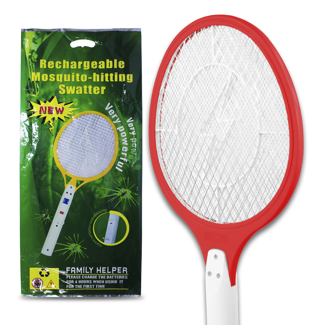 Foto 2 | Raqueta Eléctrica Exterminadora de Insectos Playbox con Luz Led Potente Recargable