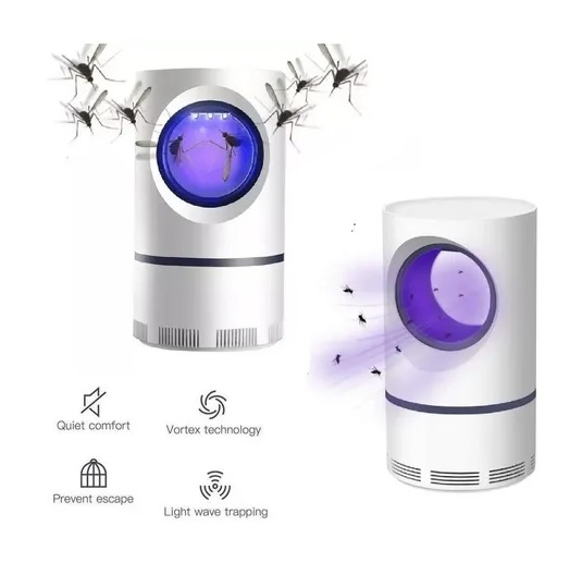 Foto 2 pulgar | Lámpara Eléctrica para Matar Insectos y Mosquitos 2 Piezas - Venta Internacional