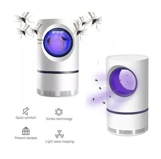 Foto 1 | Lámpara Eléctrica para Matar Insectos y Mosquitos 2 Piezas - Venta Internacional