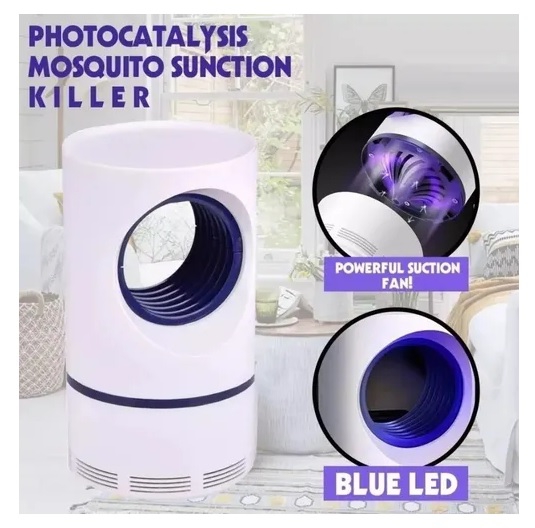 Foto 3 pulgar | Lámpara Eléctrica para Matar Insectos y Mosquitos 2 Piezas - Venta Internacional