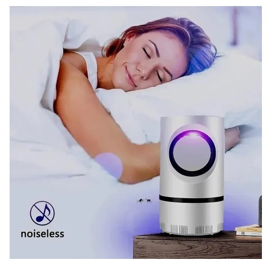 Foto 4 pulgar | Lámpara Eléctrica para Matar Insectos y Mosquitos 2 Piezas - Venta Internacional