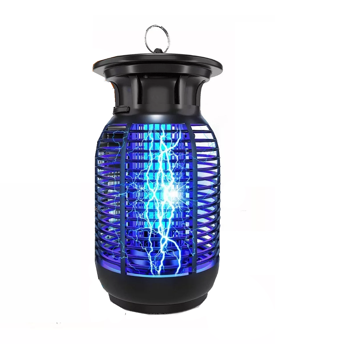 Foto 2 pulgar | Lámpara Mata Mosquitos Eléctrica Luz Uv Mosquito 18w  Eo Safe Imports Esi-14099 Negro