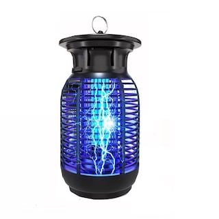 Foto 1 | Lámpara Mata Mosquitos Eléctrica Luz Uv Mosquito 18w Eo Safe Imports Esi-14099 Negro