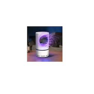 Foto 3 | Lámpara Matamosquitos Insectos Luz Uv Led Usb Eo Safe Imports Esi-14100 Blanco