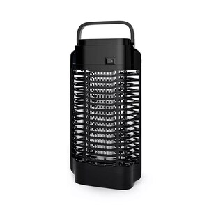 Foto 1 | Lámpara Uv Led Repelente Eléctrica Matamoscas 18 w Eo Safe Imports Esi-14097 Negro