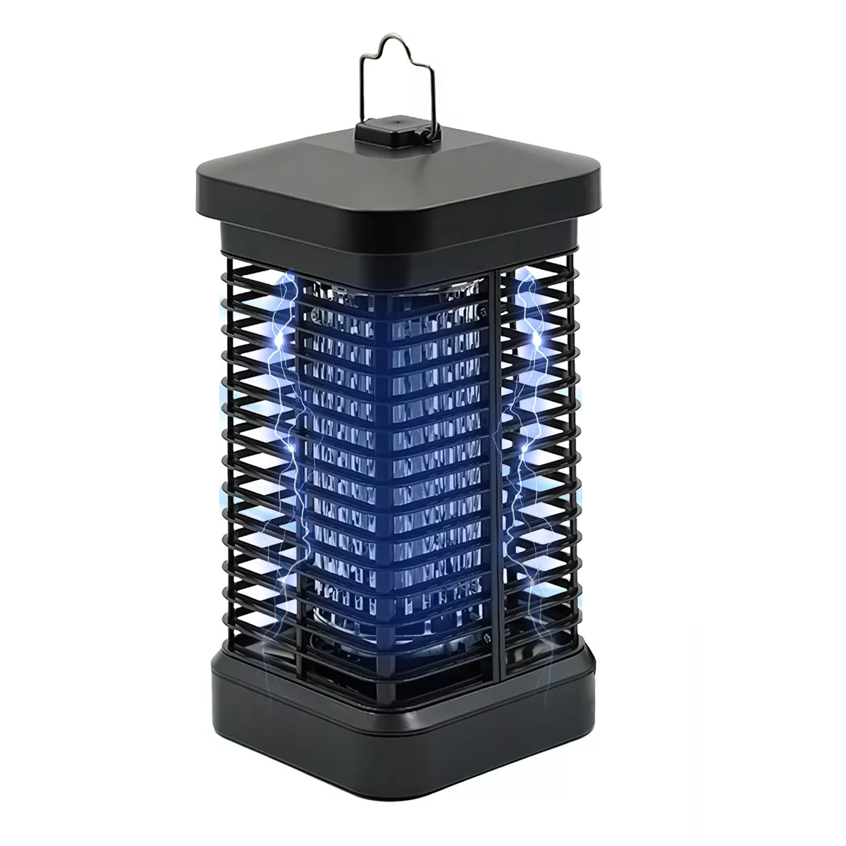 Foto 1 | Lámpara Matamosquitos Eléctrica Portátil 4200 v Eo Safe Imports Esi-14102 Negro