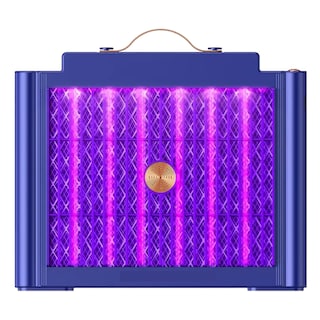 Foto 1 | Lámpara Eléctrica Mata Mosquitos Con Luz Ultravioleta Y Resistencias Electrificadas Color Azul