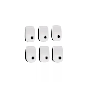 Foto 1 | Repelentes Electrónicos Ultrasónicos Para Plagas 6 Pcs Eo Safe Imports Esi-14719 Blanco