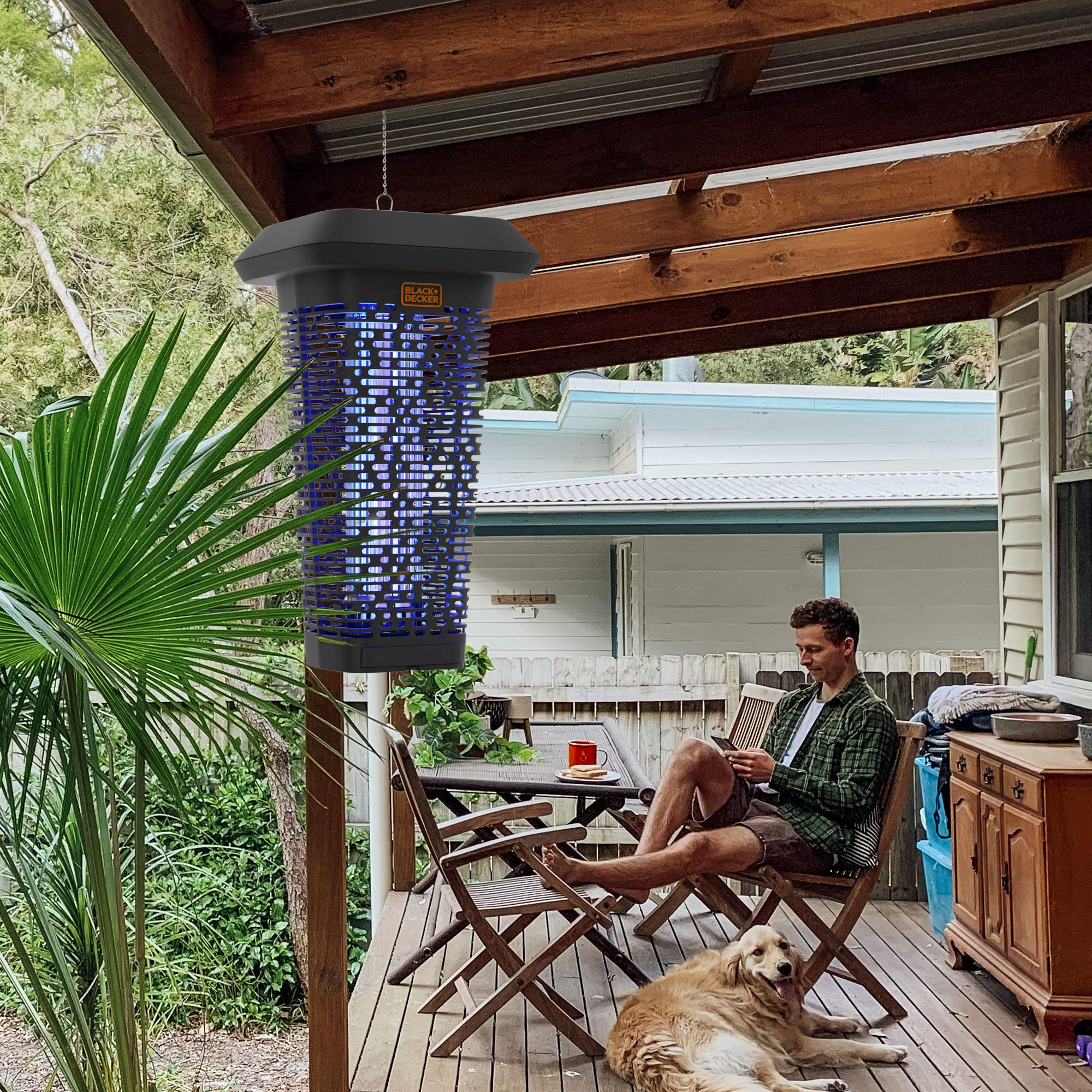 Foto 4 | Eliminador De Insectos Black+decker, Eliminador De Insectos Y Atrapamoscas, Repelente De Mosquitos - Venta Internaciona