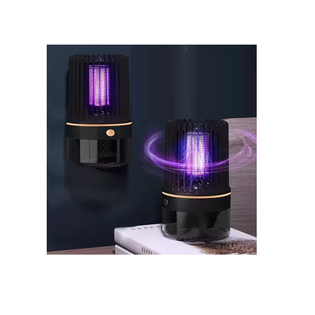Foto 3 pulgar | Lámpara Mata Mosquitos Insecto Uv  Eléctrico Silenciar Eo Safe Imports Esi-15266 Negro