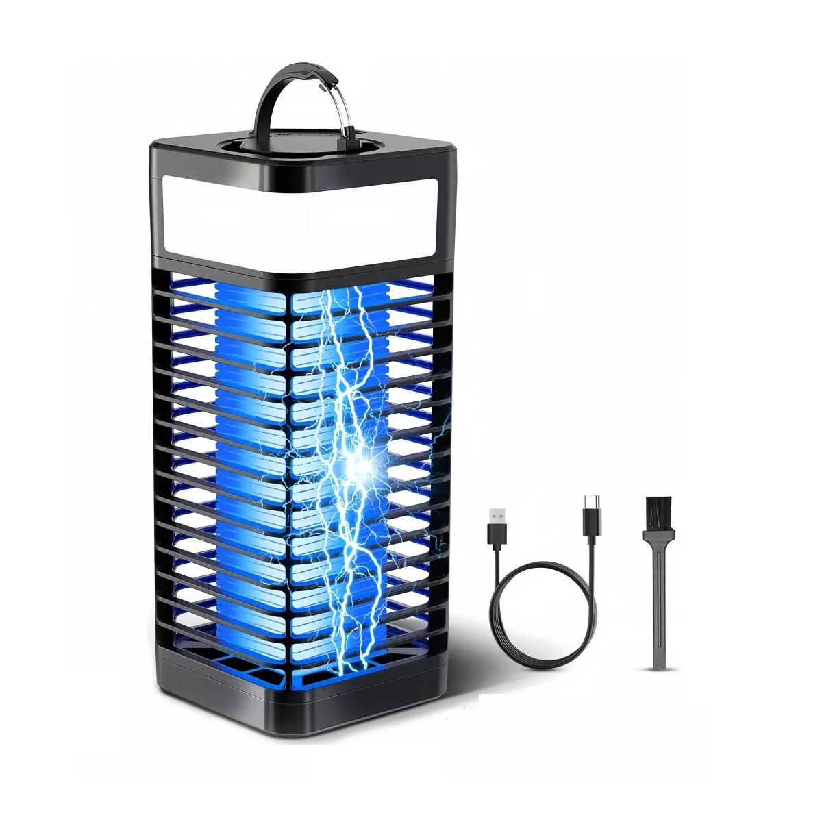 Foto 1 | Lámpara Mata Mosquitos Electrico Impermeable Usb Portatil Eo Safe Imports Esi-15268 Multicolor