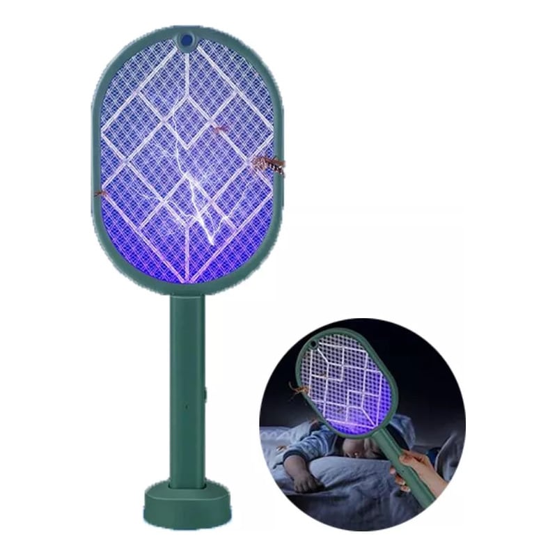 Raqueta Matamosquitos Eléctrica Mata Insetos Mosquitos - Venta Internacional. $565
