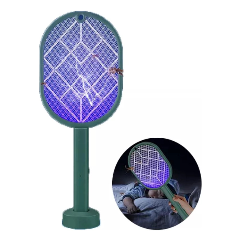 Foto 2 pulgar | Raqueta Matamosquitos Eléctrica Mata Insetos Mosquitos - Venta Internacional.