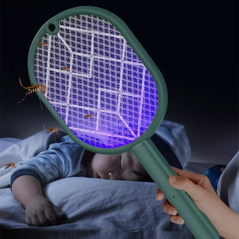 Foto 4 pulgar | Raqueta Matamosquitos Eléctrica Mata Insetos Mosquitos - Venta Internacional.