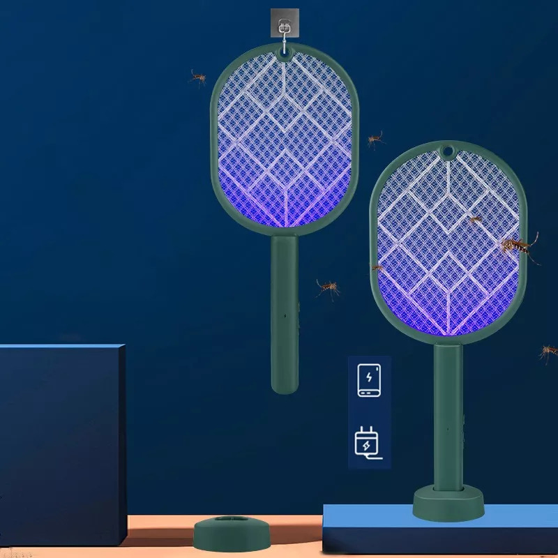 Foto 4 | Raqueta Matamosquitos Eléctrica Mata Insetos Mosquitos - Venta Internacional.