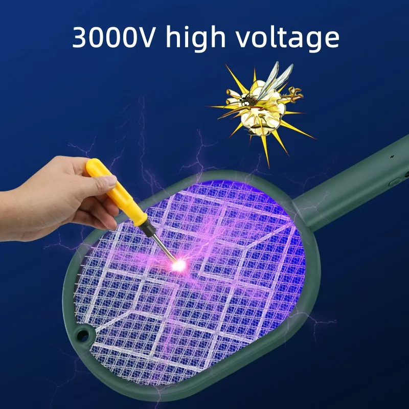 Foto 5 | Raqueta Matamosquitos Eléctrica Mata Insetos Mosquitos - Venta Internacional.