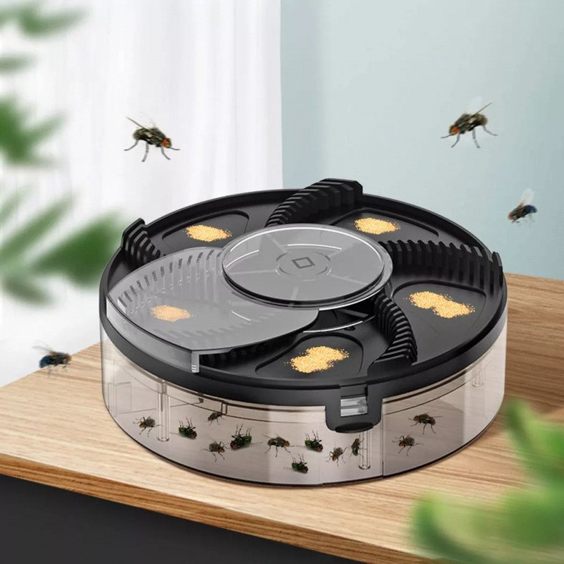 Foto 6 | Recogedor Automático De Trampas Para Interiores Con Dispositivo Eléctrico Para Plagas De Moscas - Venta Internacional.