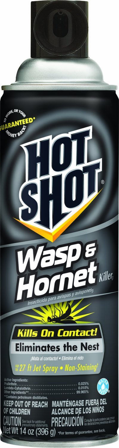 Foto 2 pulgar | Aerosol Para Matar Avispas Y Avispas Hot Shot, 414 Ml, 8 M - Venta Internacional.