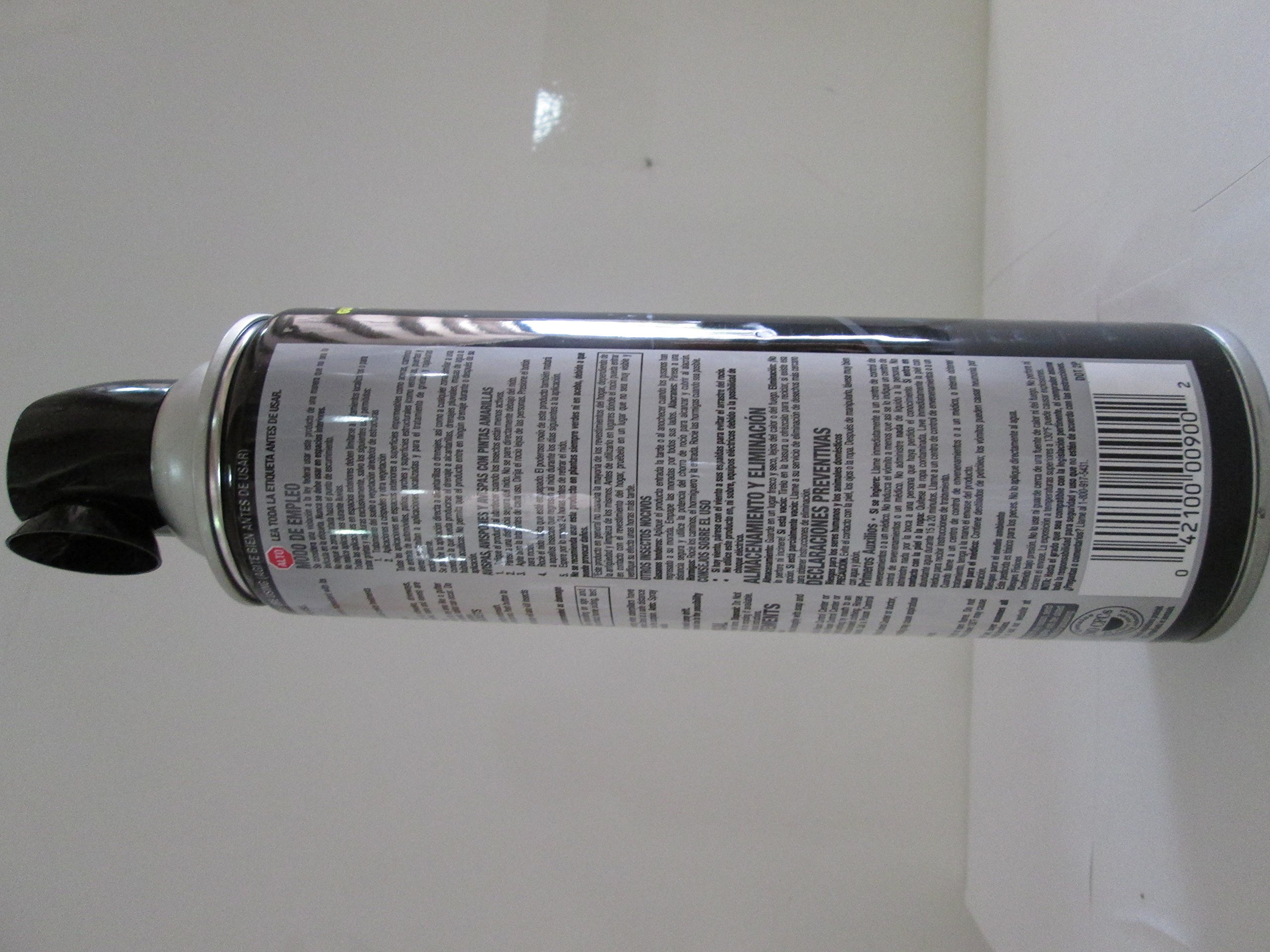 Foto 4 pulgar | Aerosol Para Matar Avispas Y Avispas Hot Shot, 414 Ml, 8 M - Venta Internacional.