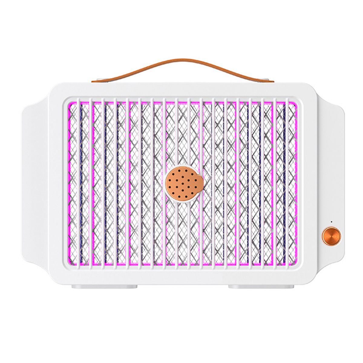 Foto 3 pulgar | Lampara Eléctrica Recargable Mata Mosquitos Con Luz Ultravioleta Y Resistencias Electrificadas