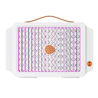 Foto 2 | Lampara Eléctrica Recargable Mata Mosquitos Con Luz Ultravioleta Y Resistencias Electrificadas