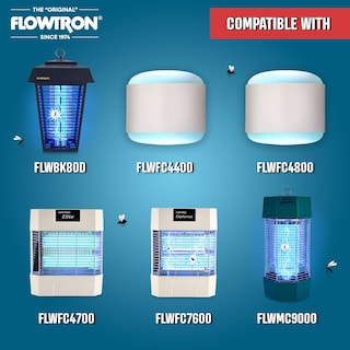 Foto 2 | Bombilla Uv De Repuesto Flowtron Bf-150 (paquete De 2) Para Bk-80d, Mc-9000 - Venta Internacional.
