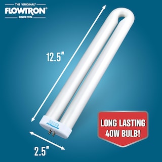 Foto 4 | Bombilla Uv De Repuesto Flowtron Bf-150 (paquete De 2) Para Bk-80d, Mc-9000 - Venta Internacional.