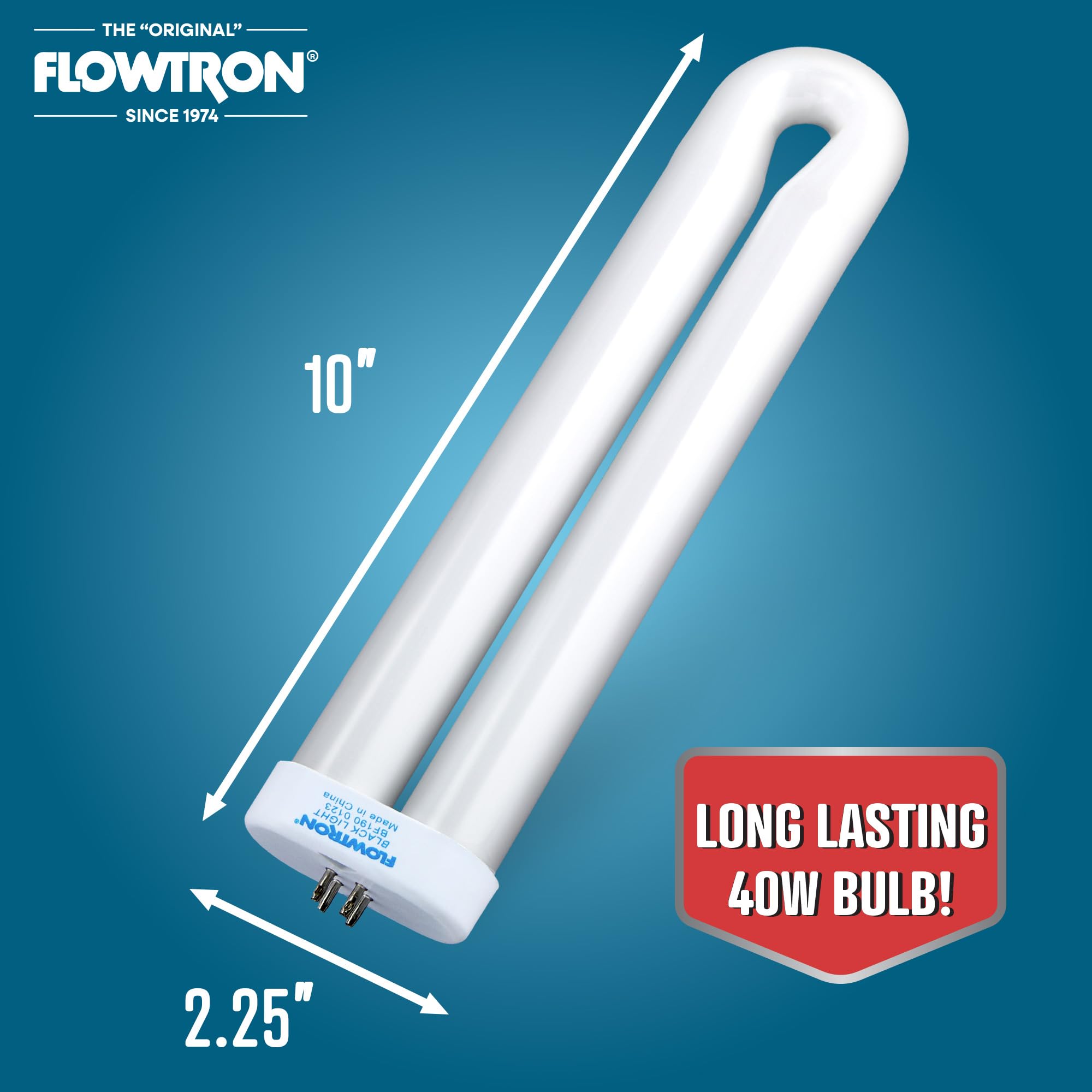 Foto 5 pulgar | Bombilla Uv De Repuesto Flowtron Bf-190 Para Flowtron Bk-40d - Venta Internacional.