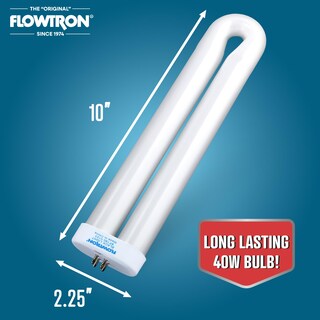 Foto 4 | Bombilla Uv De Repuesto Flowtron Bf-190 Para Flowtron Bk-40d - Venta Internacional.