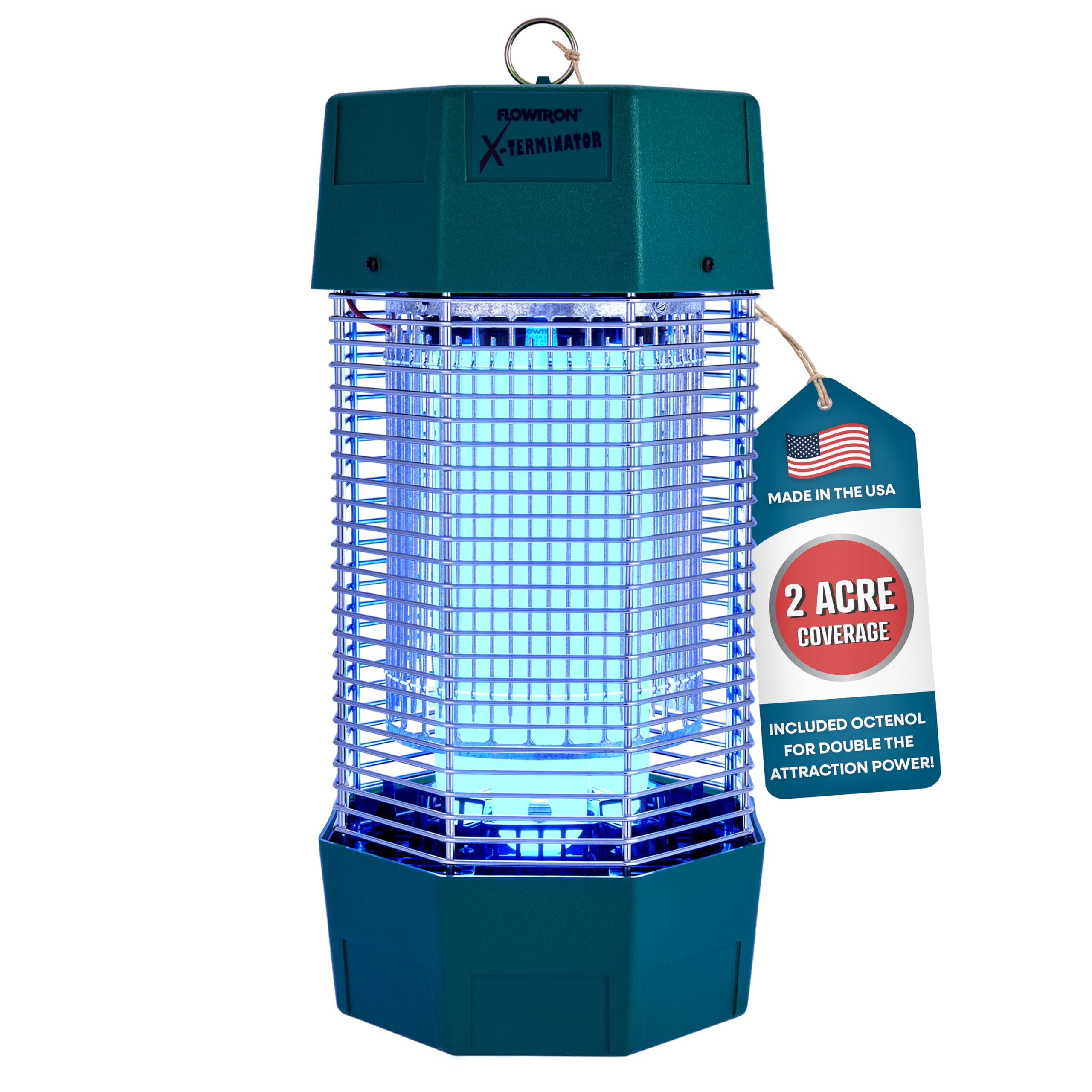 Foto 2 pulgar | Luz Uv Bug Zapper Flowtron De 120 W, 2 Acres, Control Exterior - Venta Internacional.