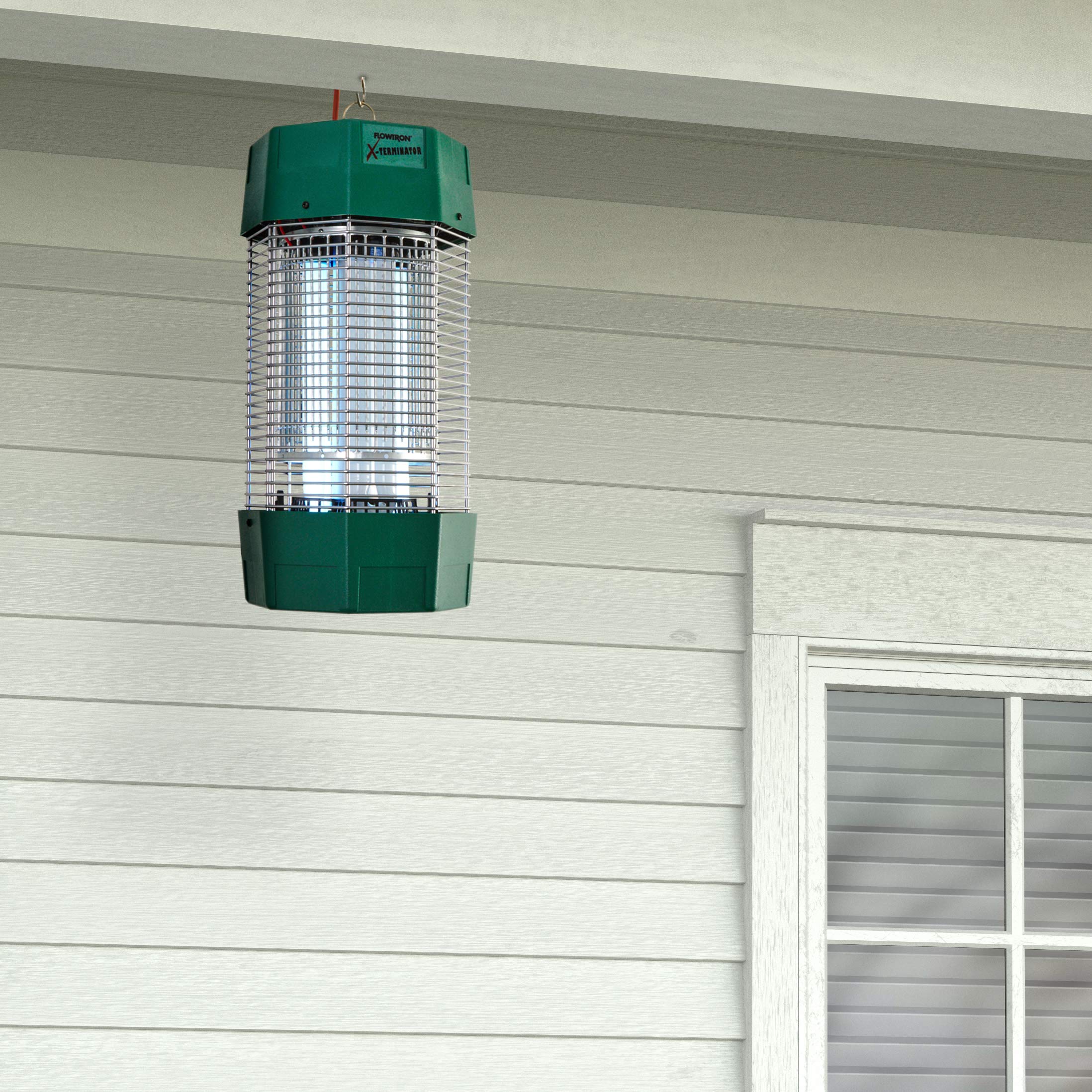 Foto 3 pulgar | Luz Uv Bug Zapper Flowtron De 120 W, 2 Acres, Control Exterior - Venta Internacional.