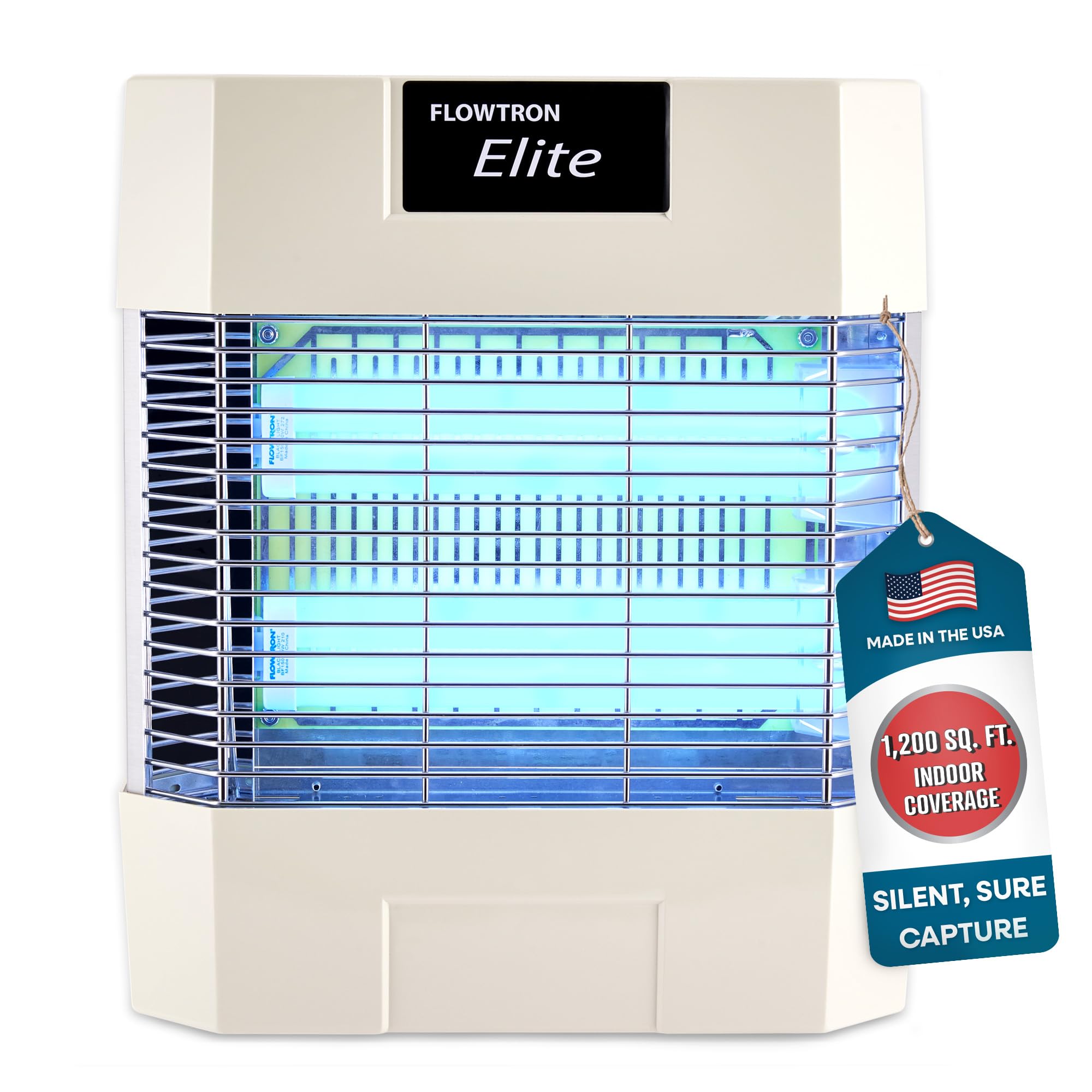 Foto 2 pulgar | Matamoscas Flowtron, Eliminador Eléctrico De Insectos Para Interiores, 80 W, Luz Uv - Venta Internacional.