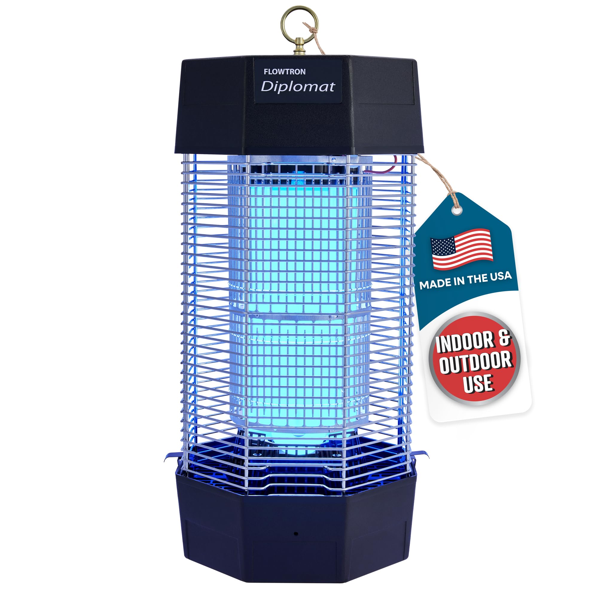 Foto 2 pulgar | Fly Control Flowtron De 2000 M² Para Interiores Y 2 Acres Para Exteriores, 120 W - Venta Internacional.