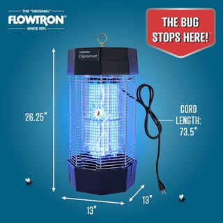 Foto 6 | Fly Control Flowtron De 2000 M² Para Interiores Y 2 Acres Para Exteriores, 120 W - Venta Internacional.
