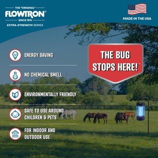 Foto 7 | Fly Control Flowtron De 2000 M² Para Interiores Y 2 Acres Para Exteriores, 120 W - Venta Internacional.